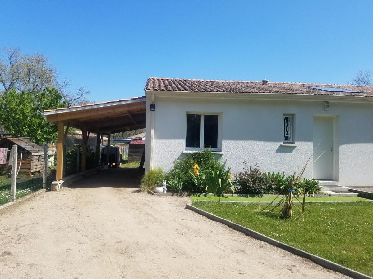 Maison Neuve Au Calme Avec Jardin Villa Gaillan-en-Médoc Dış mekan fotoğraf