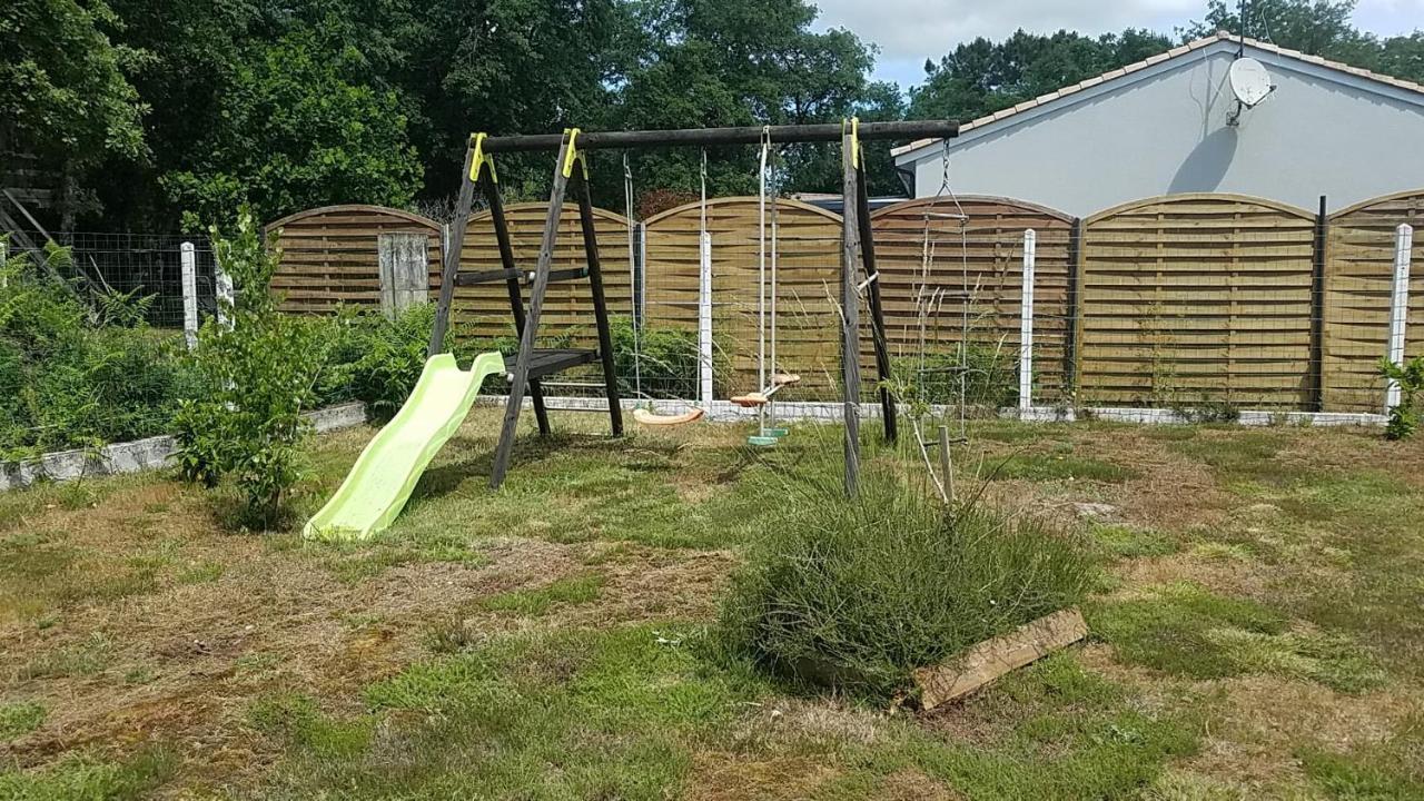 Maison Neuve Au Calme Avec Jardin Villa Gaillan-en-Médoc Dış mekan fotoğraf