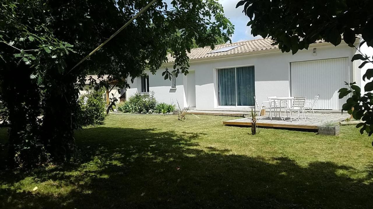 Maison Neuve Au Calme Avec Jardin Villa Gaillan-en-Médoc Dış mekan fotoğraf