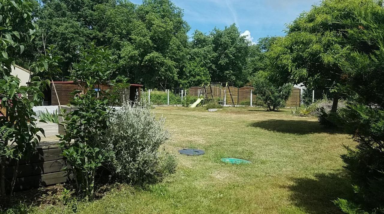 Maison Neuve Au Calme Avec Jardin Villa Gaillan-en-Médoc Dış mekan fotoğraf