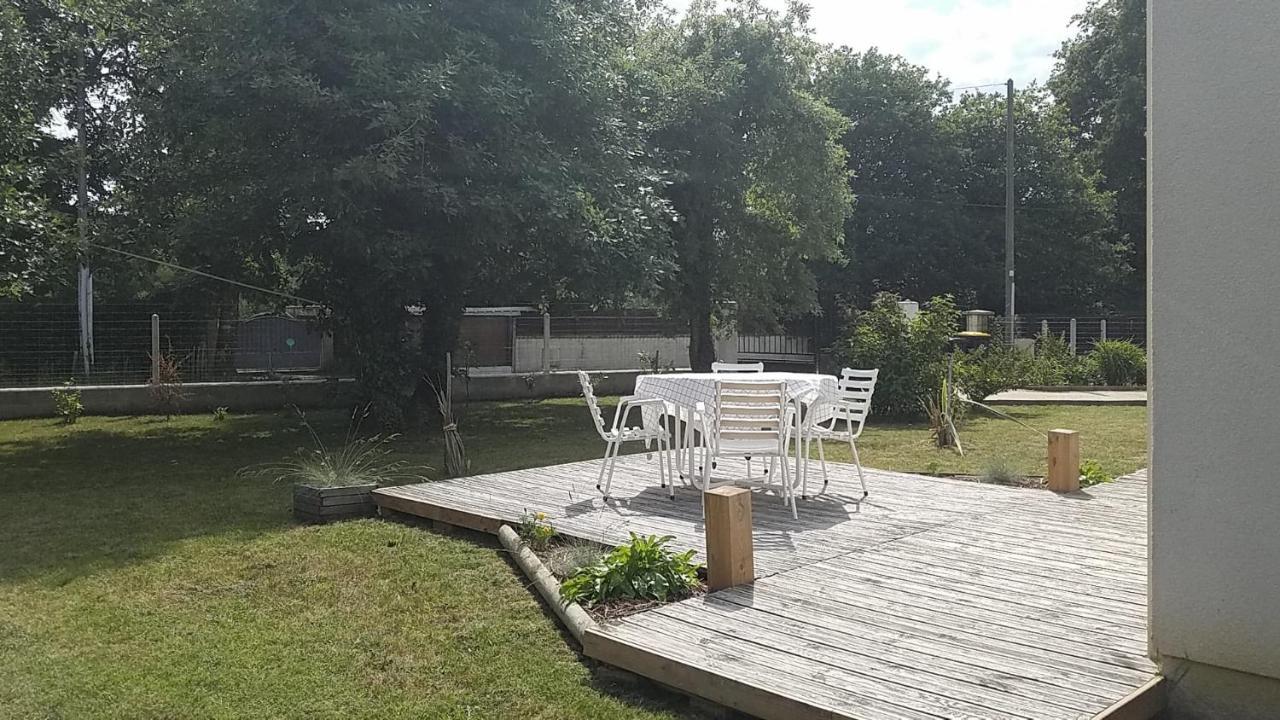 Maison Neuve Au Calme Avec Jardin Villa Gaillan-en-Médoc Dış mekan fotoğraf