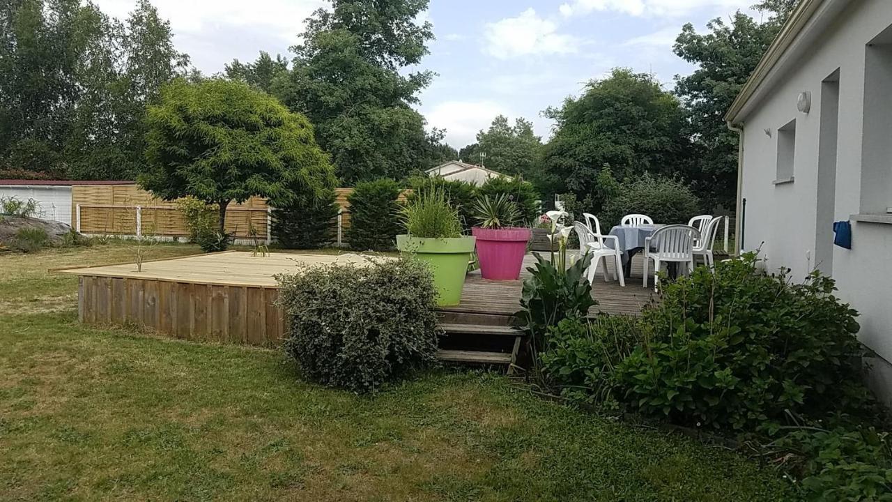 Maison Neuve Au Calme Avec Jardin Villa Gaillan-en-Médoc Dış mekan fotoğraf