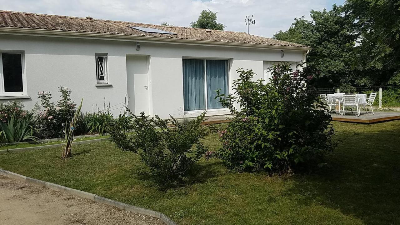 Maison Neuve Au Calme Avec Jardin Villa Gaillan-en-Médoc Dış mekan fotoğraf