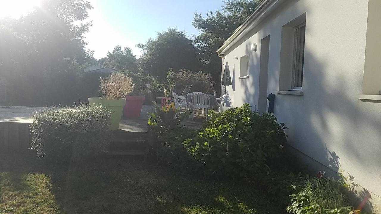 Maison Neuve Au Calme Avec Jardin Villa Gaillan-en-Médoc Dış mekan fotoğraf